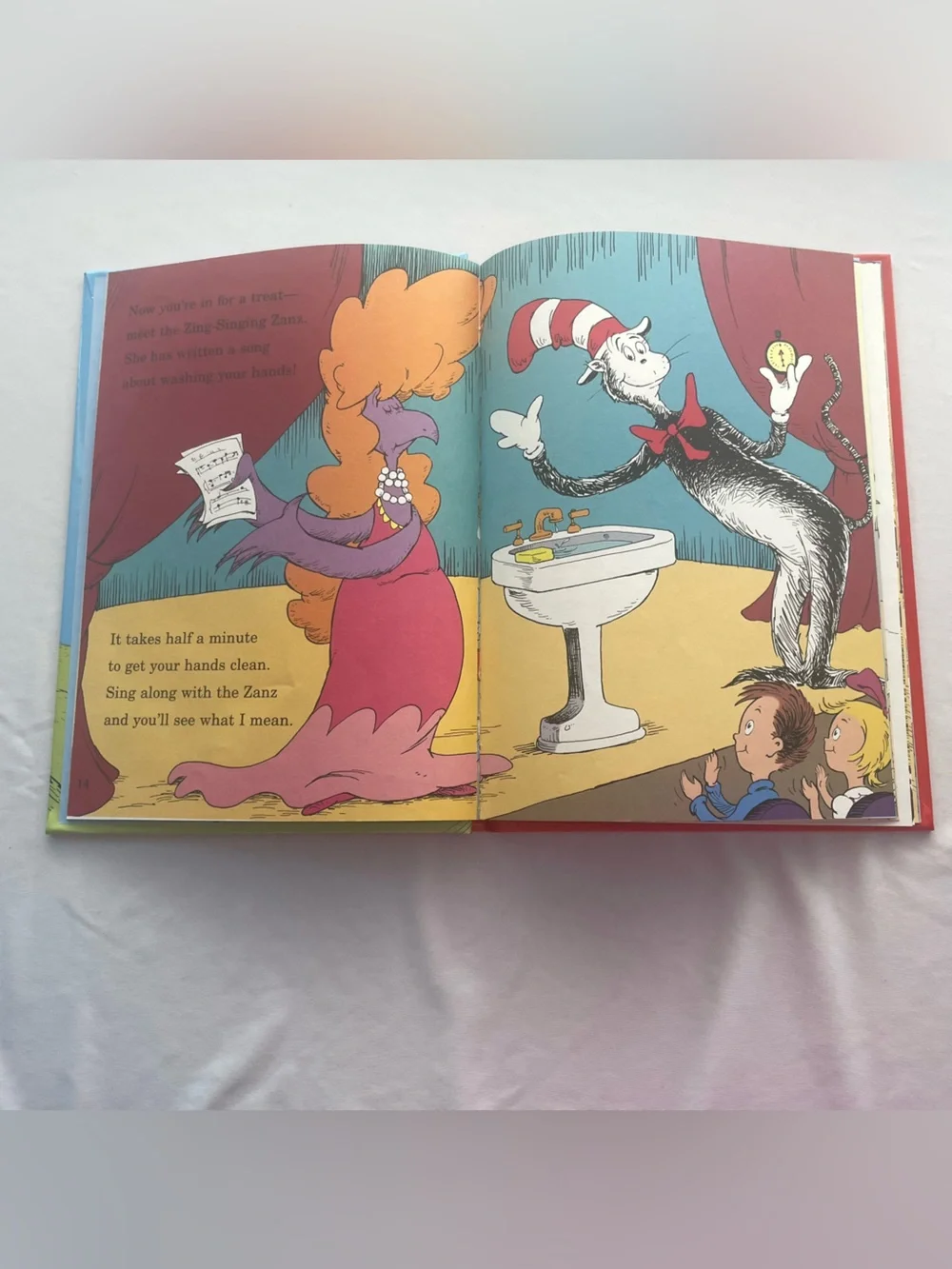 RARE ‘Oh, The Things You Can Do That Are Good for You!’ Collectible Kids Book